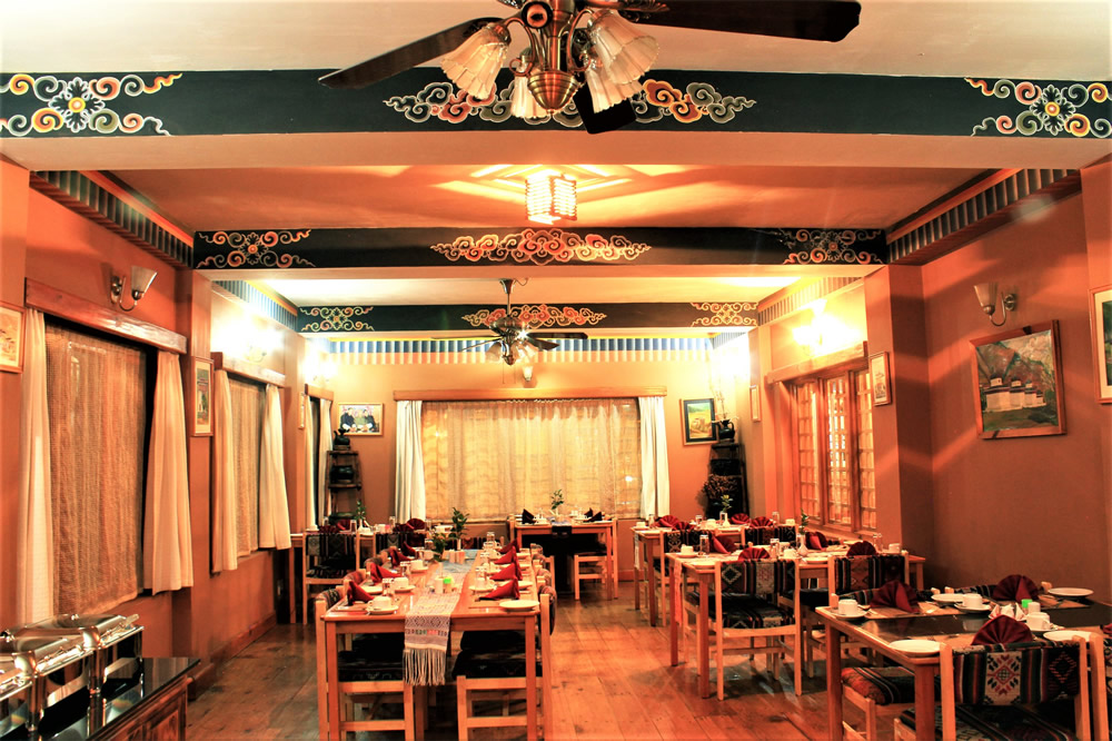 Hotel Jigmeling Restaurant Paro